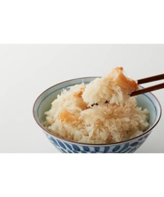 スープと炊き込みご飯のセット